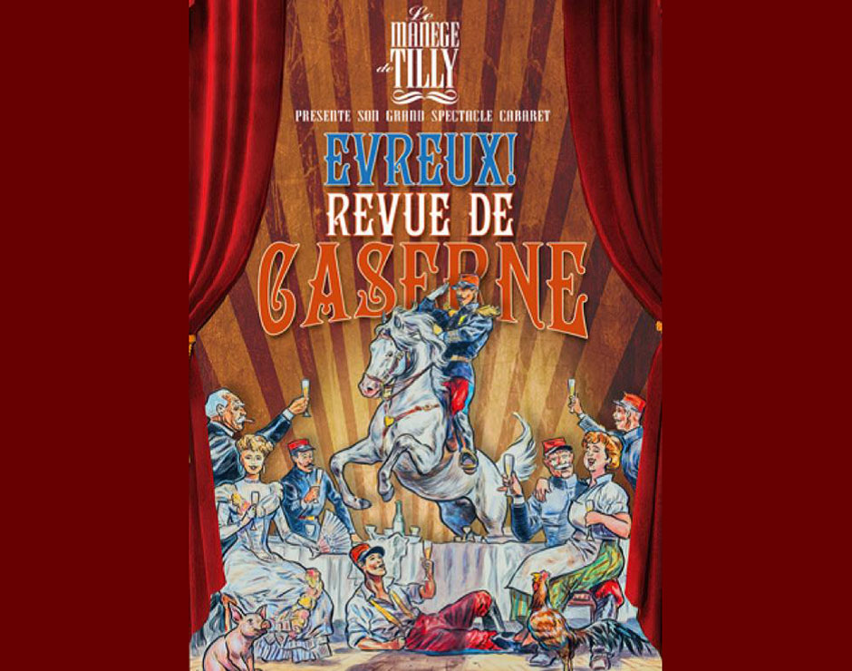 cabaret Evreux