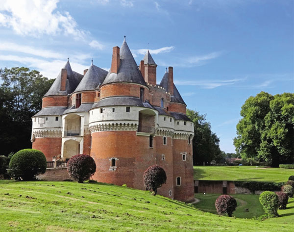 Chateau Fort de Rambures