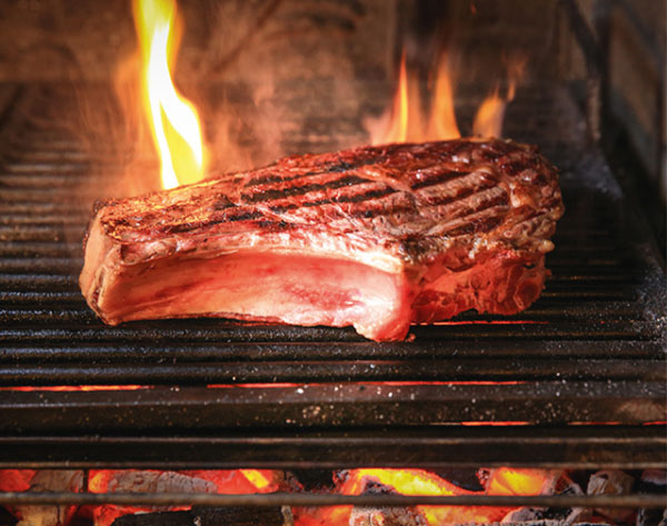 Côte de boeuf à Landisacq