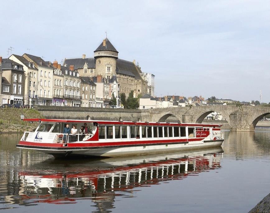 Croisière sur la Mayenne