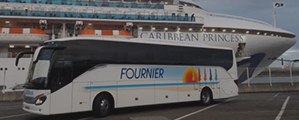 Cruising ground transportation services